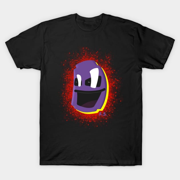 William Afton/The Purple Guy/Dave Miller T-Shirt by The Cat that Draws